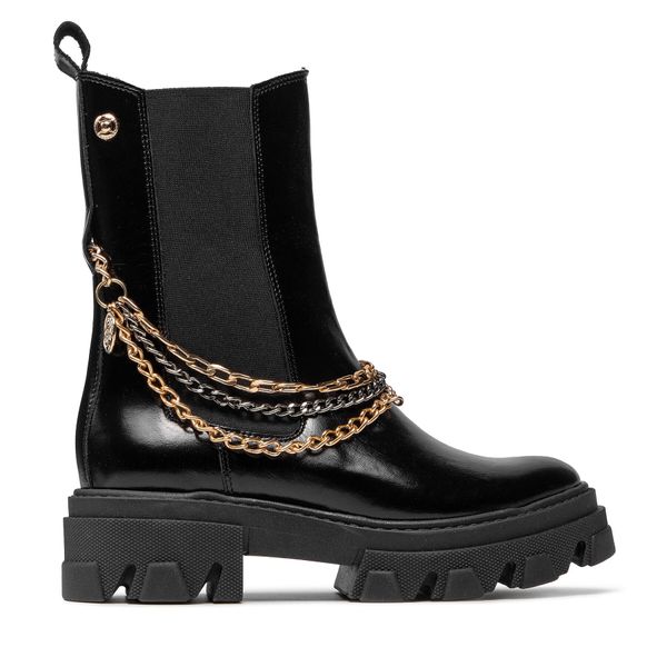 Roberto Čizme Roberto 2998 Czarny Lico