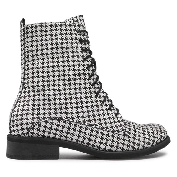 Roberto Čizme Roberto 306 Biało/Czarne Pepitko