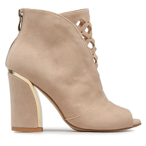 Roberto Čizme Roberto 600/A Cappuccino Zamsz