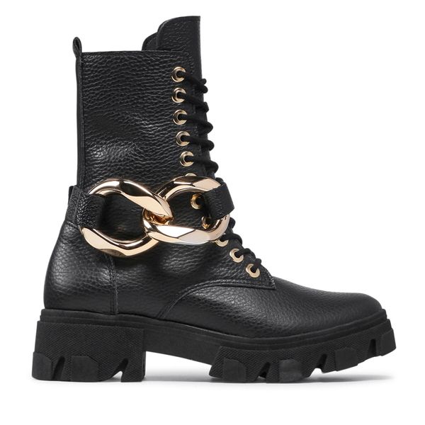 Roberto Čizme Roberto EV24 Czarny Groch