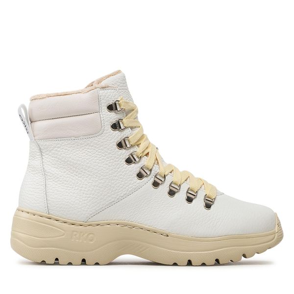 Ryłko Čizme Ryłko 0EUK9 Biały K3F