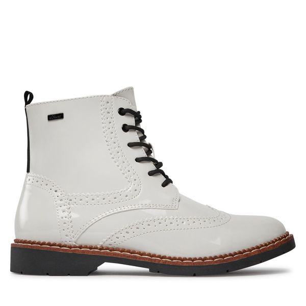 s.Oliver Čizme s.Oliver 5-25255-41 Beige Patent 407