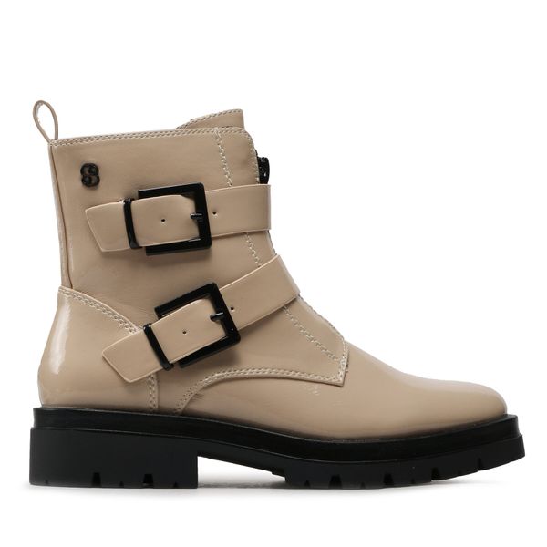 s.Oliver Čizme s.Oliver 5-25433-2 Taupe Patent 344