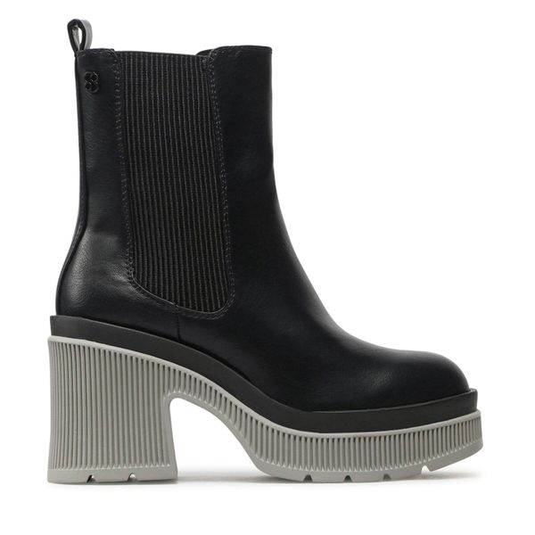 s.Oliver Čizme s.Oliver 5-25443-29 Black/Lt.Grey 021