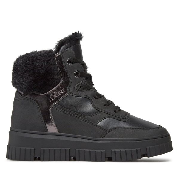 s.Oliver Čizme s.Oliver 5-26222-41 Crna