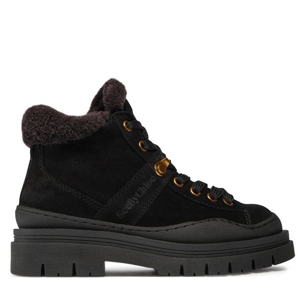 See By Chloé Čizme See By Chloé SB41082A Crna