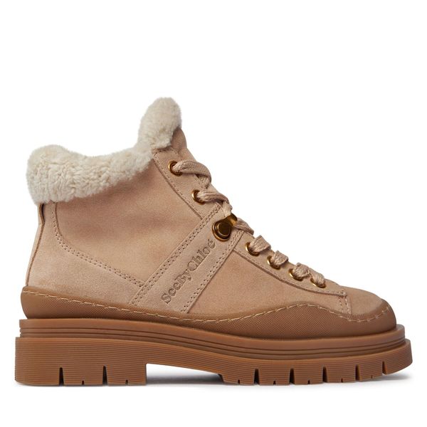 See By Chloé Čizme See By Chloé SB41082A Natural 112