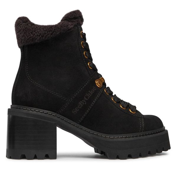 See By Chloé Čizme See By Chloé SB41083A Black 999
