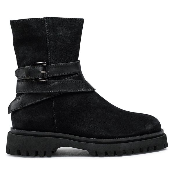 Sergio Bardi Čizme Sergio Bardi WI16-A1004-05SB Black