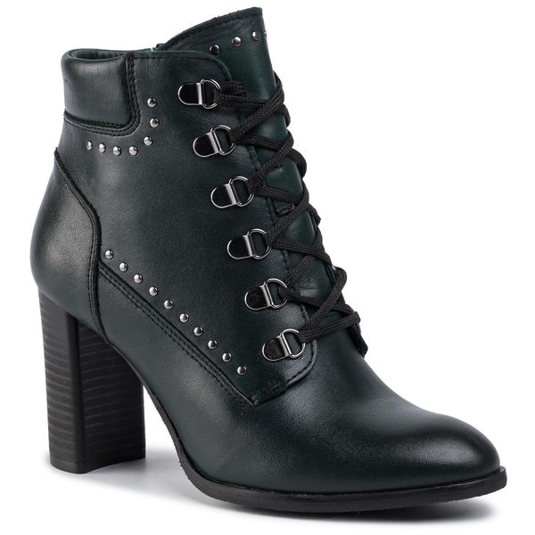 Simen Čizme Simen 1591A Antik Zieleń