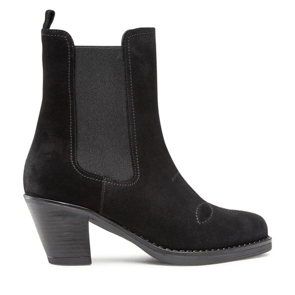 Simple Čizme Simple SL-36-02-000064 Crna