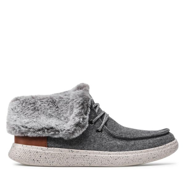 Skechers Čizme Skechers Cotton Tails 113446/GRY Gray