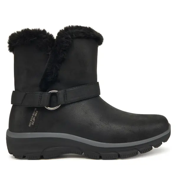 Skechers Čizme Skechers Easy Going 168045/BLK Crna