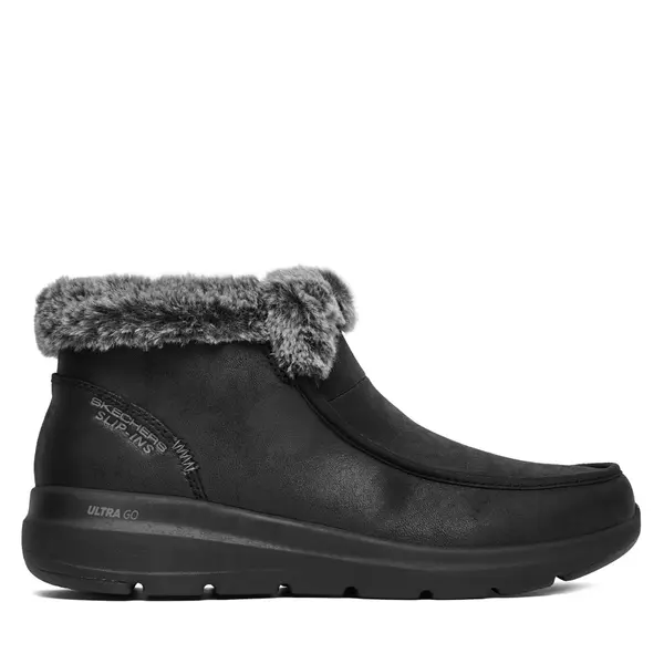 Skechers Čizme Skechers Glacial Ultra 144221/BBK Crna