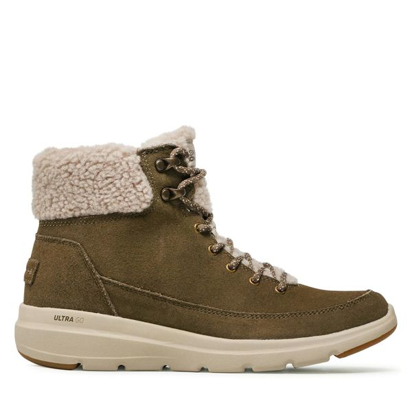Skechers Čizme Skechers Glacial Ultra 16677/OLV Olive