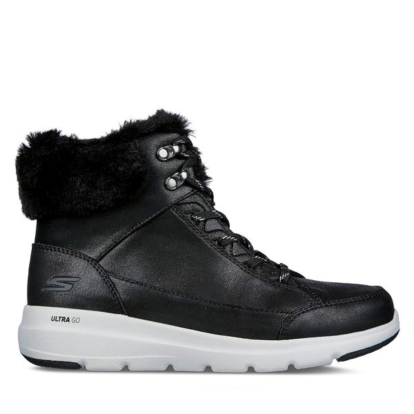 Skechers Čizme Skechers Glacial Ultra Cozyly 144178/BLK Black