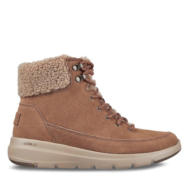 Skechers Čizme Skechers Glacial Ultra Woodlands 16677/BRN Brown Suede
