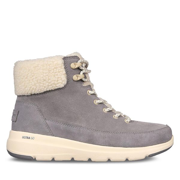 Skechers Čizme Skechers Glacial Ultra Woodlands 16677/GRY Gray