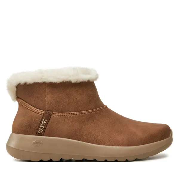 Skechers Čizme Skechers On-the-GO Joy 144800/CSNT Smeđa