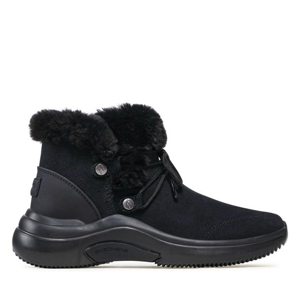 Skechers Čizme Skechers On-The-Go Midtown 144271/BBK Crna