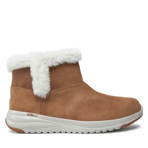 Skechers Čizme Skechers On-the-GO Stellar 144775 Smeđa