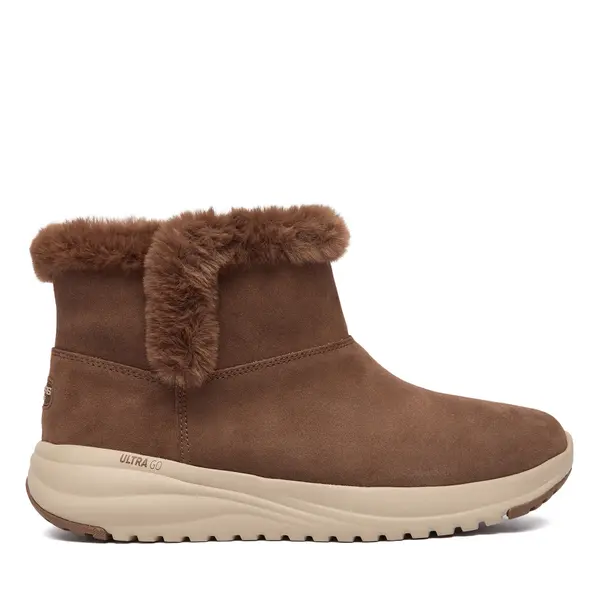Skechers Čizme Skechers On-The-Go Stellar 144775/CHOC Smeđa