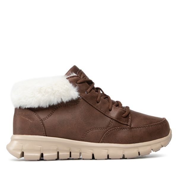 Skechers Čizme Skechers Warm Seeker 167258/CHOC Smeđa
