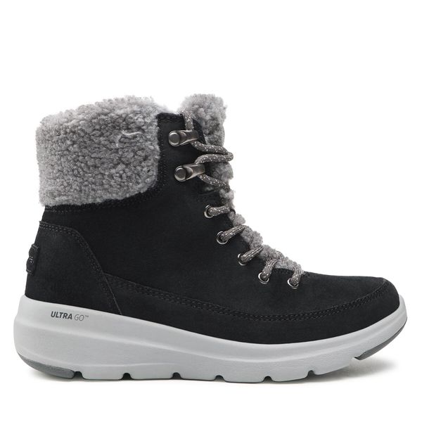 Skechers Čizme Skechers Woodlands 16677/BKGY Black/Grey