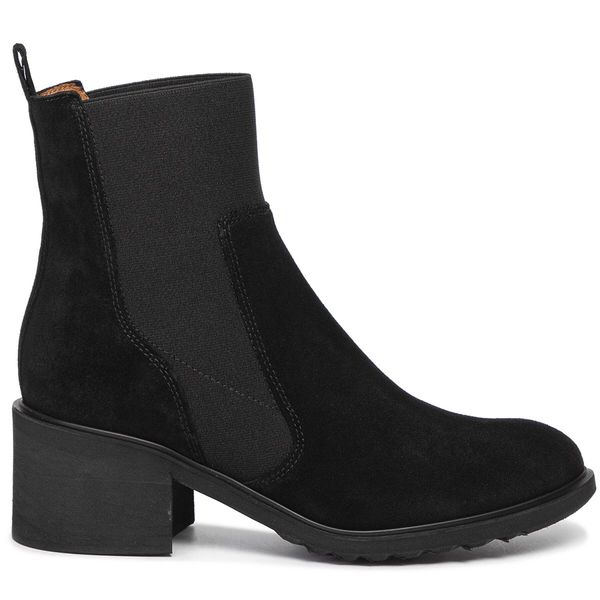 Solo Femme Čizme Solo Femme 24804-02-G70/000-13-00 Crna