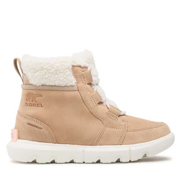 Sorel Čizme Sorel Explorer II Carnival Cozy Wp NL4451 Canoe/Sea Salt 262