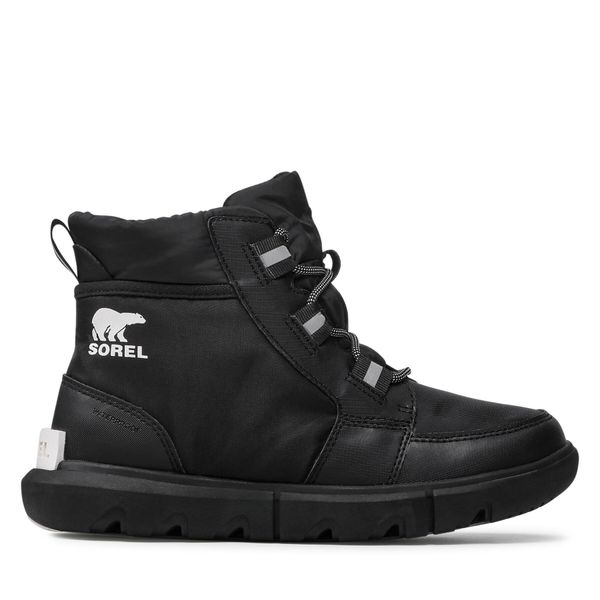 Sorel Čizme Sorel Explorer II Carnival Sport Wp NL4450-010 Black/Black