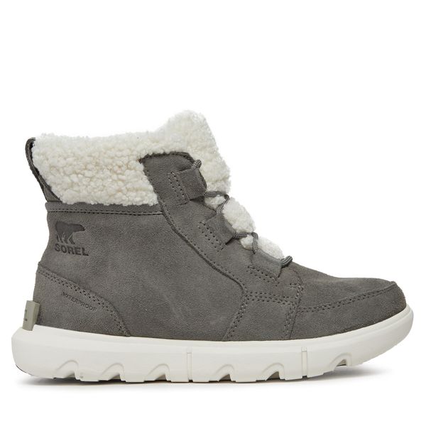 Sorel Čizme Sorel Explorer Next™ Carnival Wp NL5026-052 Quarry/Sea Salt