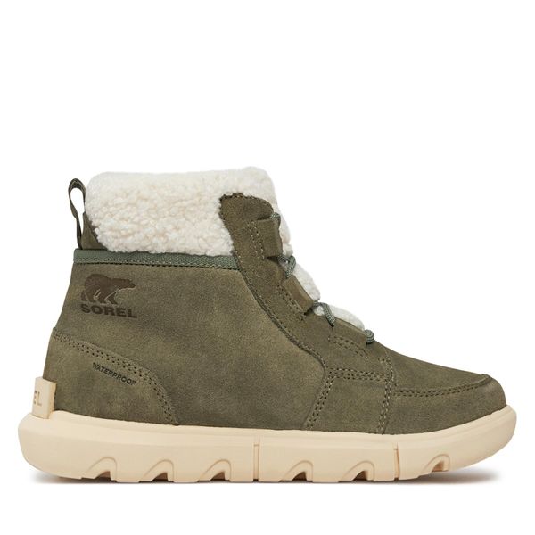 Sorel Čizme Sorel Explorer Next™ Carnival Wp NL5026-397 Stone Green/Bleached Ceramic