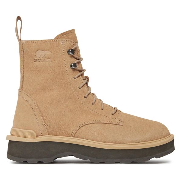 Sorel Čizme Sorel Hi-Line™ Lace NL4879-262 Canoe/Tawny Buff