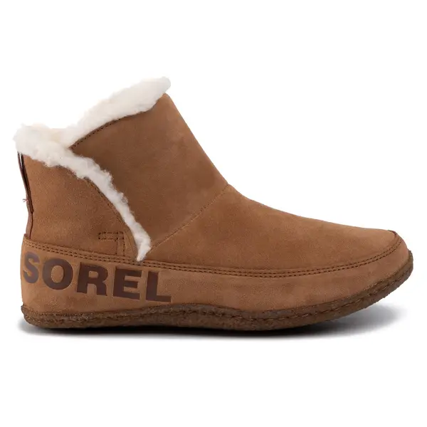 Sorel Čizme Sorel Nakiska Bootie NL3389 Smeđa
