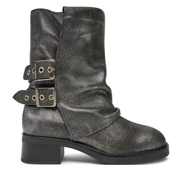 Steve Madden Čizme Steve Madden Bonfire SM11003415 Srebrna