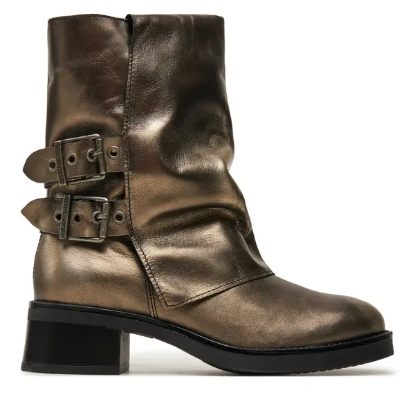 Steve Madden Čizme Steve Madden Bonfire SM11003415 Zlatna