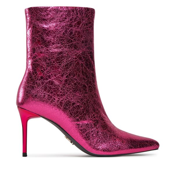 Steve Madden Čizme Steve Madden Lyricals Bootie SM11002592 SM11002592-LMP Luminous Pnk