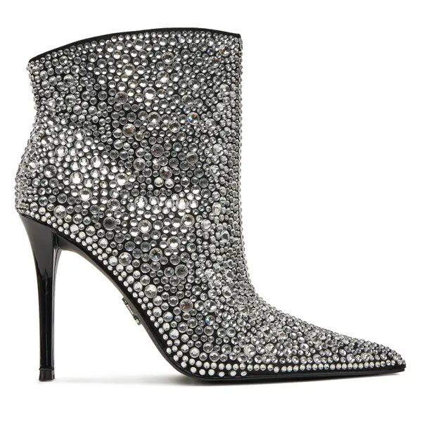 Steve Madden Čizme Steve Madden Sentinel-R SM11003450 Srebrna