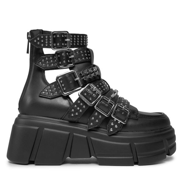 Steve Madden Čizme Steve Madden Takecharge Bootie SM11002638 SM11002638-001 Black