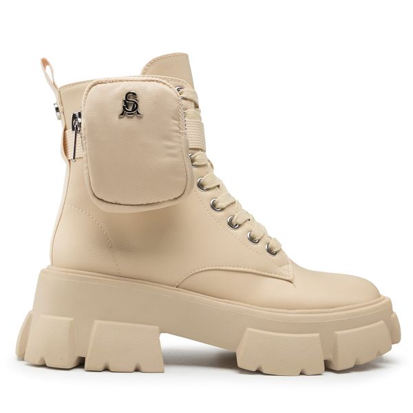 Steve Madden Čizme Steve Madden Tanker-P SM11001615-04004-299 Sand