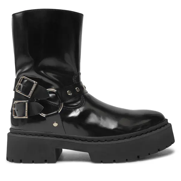 Steve Madden Čizme Steve Madden Zwart SM11003405 Crna