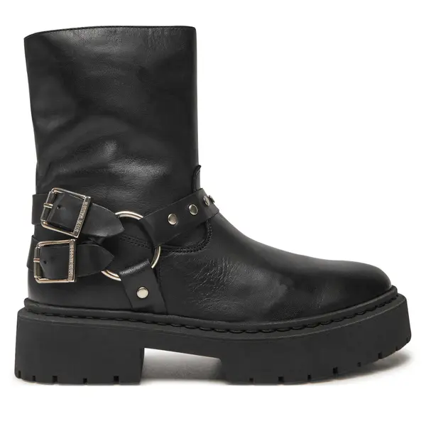 Steve Madden Čizme Steve Madden Zwart SM11003405 Crna