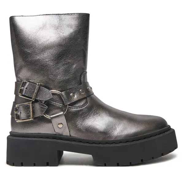 Steve Madden Čizme Steve Madden Zwart SM11003405 Siva
