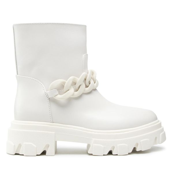 Stokton Čizme Stokton BLK85-VTLAVR Viotello Avorio/Acc Avorio