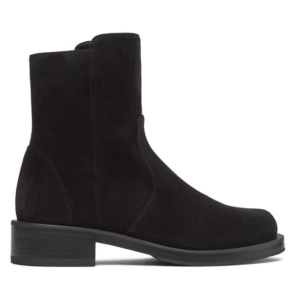 Stuart Weitzman Čizme Stuart Weitzman 5050 Bold Zip Btie SG094 Crna