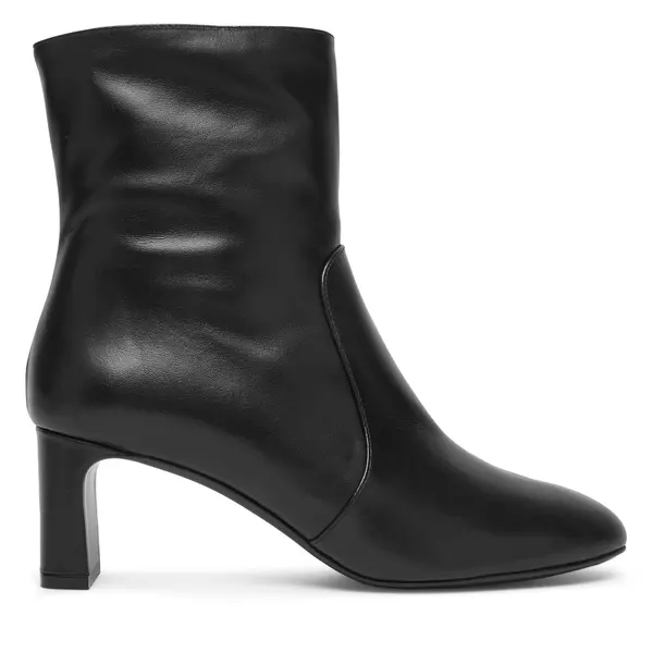 Stuart Weitzman Čizme Stuart Weitzman Babette Zip SL542 Crna