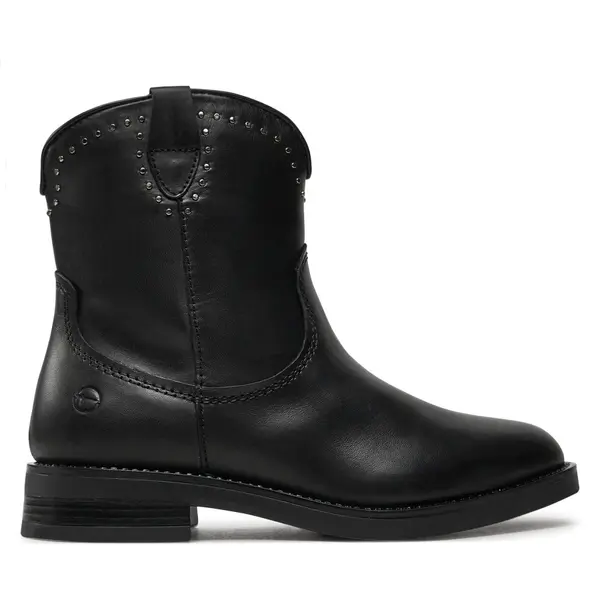 tamaris Čizme Tamaris 1-25003-43 Crna