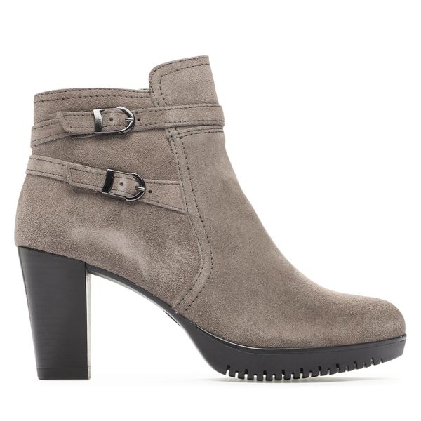 Tamaris Čizme Tamaris 1-25039-41 Grey Suede 201
