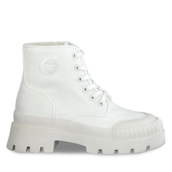 Tamaris Čizme Tamaris 1-25215-20 Offwhite 109